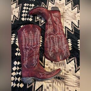 Old Gringo Myras size 10 very very little wear! Almost perfect condition